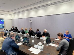 Совет по профессиональным квалификациям в сфере экологии и природопользования принял участие в работе общественного совета Росприроднадзора