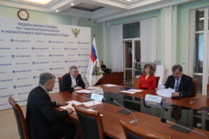 Председатель Совета по профессиональным квалификациям в сфере экологии и природопользования, Сергей Прокофьев принял участие в заседании Консультативного совета Федеральной службы по гидрометеорологии и мониторингу окружающей среды (Росгидромет).